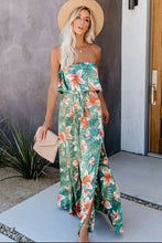 Load image into Gallery viewer, Tropical Sleeveless Maxi Dress
