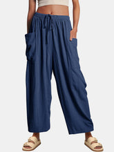 Load image into Gallery viewer, Wide Leg Pants with Pockets
