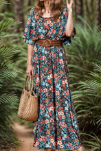 Load image into Gallery viewer, Flower Fields Maxi Dress
