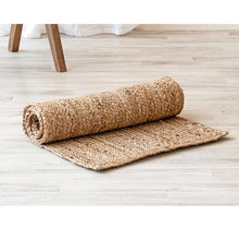 Load image into Gallery viewer, 2x3 Feet Jute Hand-Woven Braided Door Mat Area Rug
