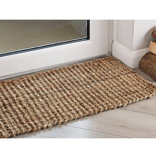 Load image into Gallery viewer, 2x3 Feet Jute Hand-Woven Braided Door Mat Area Rug
