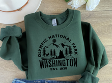 Load image into Gallery viewer, Olympic National Park Sweatshirt
