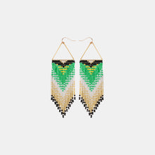 Load image into Gallery viewer, Dangle Rice Bead Earrings
