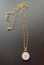 Load image into Gallery viewer, Everyday Designer LV Necklace

