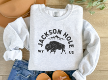 Load image into Gallery viewer, Jackson Hole Wyoming Sweatshirt
