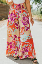Load image into Gallery viewer, Tropical Floral Wide Pants
