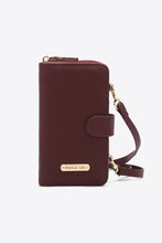 Load image into Gallery viewer, Nicole Lee USA Two-Piece Crossbody Phone Case Wallet
