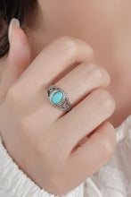 Load image into Gallery viewer, Turquoise 925 Sterling Silver Ring
