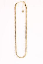 Load image into Gallery viewer, Stainless Steel Gold Tone Necklace
