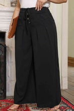 Load image into Gallery viewer, Tied Wide Leg Pants

