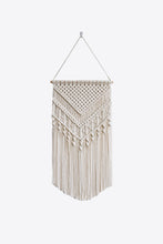 Load image into Gallery viewer, Warm Life Fringe Macrame Wall Hanging
