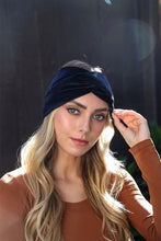 Load image into Gallery viewer, Super Soft Twisted Velvet Headbands
