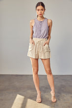 Load image into Gallery viewer, Wideband Loose Leg Shorts with Pockets
