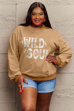 Load image into Gallery viewer, Wild Soul Graphic Sweatshirt
