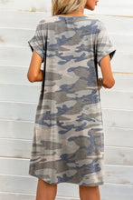 Load image into Gallery viewer, On The Go Short Sleeve Pocket Dress
