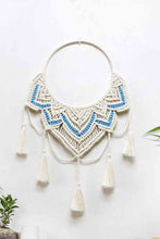 Load image into Gallery viewer, Macrame Wall Hanging with Tassels
