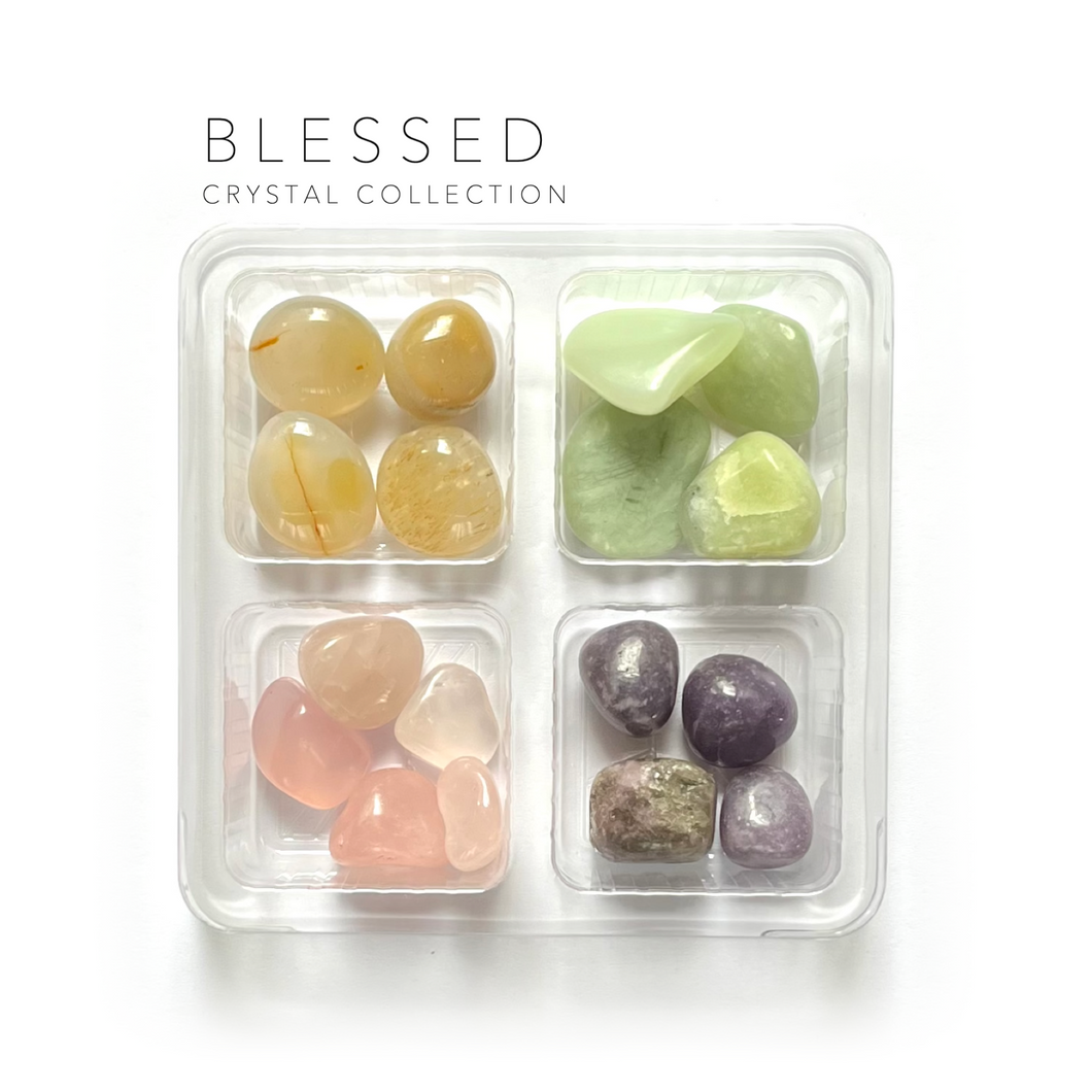 BLESSED - Rox Box - Crystals & Stones