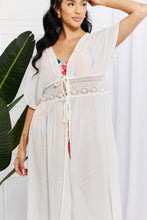 Load image into Gallery viewer, Swim Sun Goddess Tied Maxi Cover-Up
