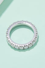 Load image into Gallery viewer, 2.3 Carat Moissanite 925 Sterling Silver Eternity Ring
