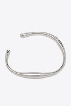 Load image into Gallery viewer, Stainless Steel Open Bracelet
