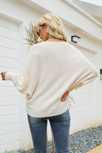 Load image into Gallery viewer, V-Neck Dolman Sleeve Sweater
