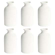 Load image into Gallery viewer, White Vase Small Ceramic Vases
