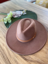 Load image into Gallery viewer, Wide Brim Panama Hat
