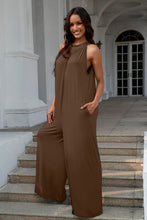 Load image into Gallery viewer, Double Take Sleeveless Jumpsuit
