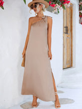 Load image into Gallery viewer, One-Shoulder Maxi Dress

