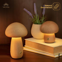 Load image into Gallery viewer, Boho Mushroom Lamp
