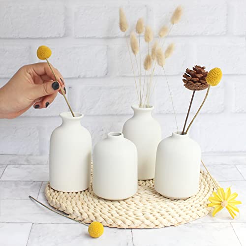 White Vase Small Ceramic Vases