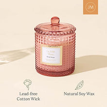 Load image into Gallery viewer, Wild Rose  Luxury Candles 10 oz
