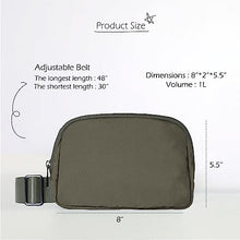 Load image into Gallery viewer, Crossbody Bag with Adjustable Strap
