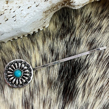 Load image into Gallery viewer, Turquoise Hairpins
