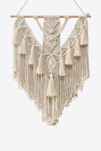 Load image into Gallery viewer, Macrame Fringe Wall Hanging Decor
