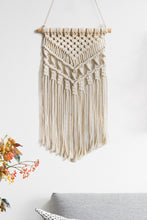 Load image into Gallery viewer, Macrame Fringe Wall Hanging Decor
