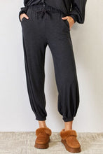 Load image into Gallery viewer, RISEN Ultra Soft High Waist Drawstring Lounge Joggers

