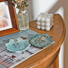 Load image into Gallery viewer, Boho Ceramic Trinket Tray
