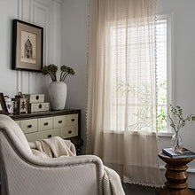 Load image into Gallery viewer, Boho Style Curtains

