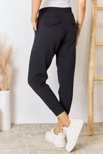 Load image into Gallery viewer, RISEN Soft Knit Drawstring Cropped Joggers
