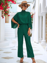 Load image into Gallery viewer, Afternoon In The City Split Sleeve Jumpsuit
