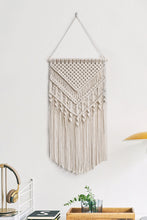 Load image into Gallery viewer, Warm Life Fringe Macrame Wall Hanging
