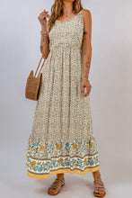 Load image into Gallery viewer, Bohemian Spaghetti Strap Maxi Dress
