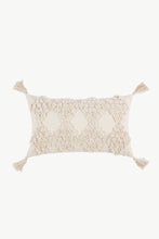 Load image into Gallery viewer, Fringe Decorative Throw Pillow Case
