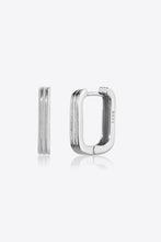 Load image into Gallery viewer, 925 Sterling Silver Geometric Earrings
