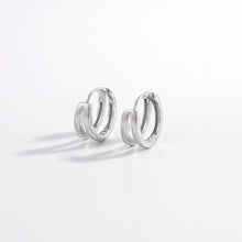 Load image into Gallery viewer, Huggies 925 Sterling Silver
