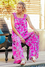 Load image into Gallery viewer, Tropics Sleeveless Wide Leg Jumpsuit
