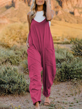 Load image into Gallery viewer, Oversized Jumpsuit with Pockets
