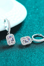Load image into Gallery viewer, Moissanite 925 Sterling Silver Drop Earrings
