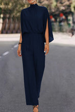 Load image into Gallery viewer, Afternoon In The City Split Sleeve Jumpsuit
